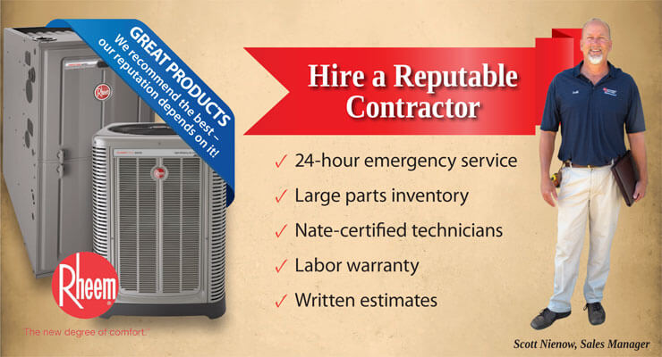 Choose a Reputable Contractor